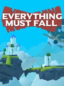 Everything Must Fall Game Cover Artwork
