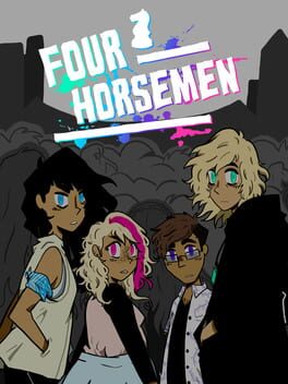Four Horsemen Game Cover Artwork