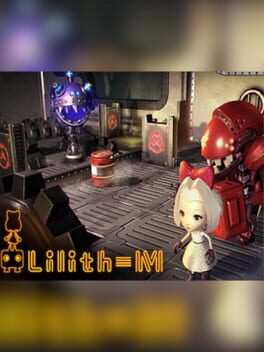 Lilith-M Game Cover Artwork