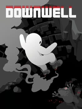 Downwell Game Cover Artwork