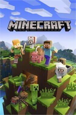 Minecraft Starter Collection Game Cover Artwork