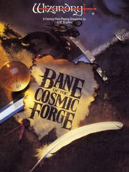 Wizardry: Bane of the Cosmic Forge Game Cover Artwork