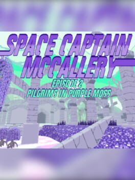Space Captain McCallery Episode 2: Pilgrims in Purple Moss Game Cover Artwork