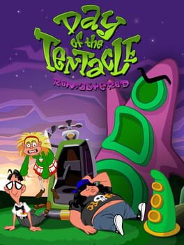 Day of the Tentacle Remastered kép