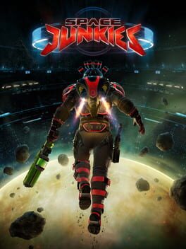 Space Junkies Game Cover Artwork