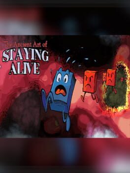 The Ancient Art of Staying Alive Game Cover Artwork