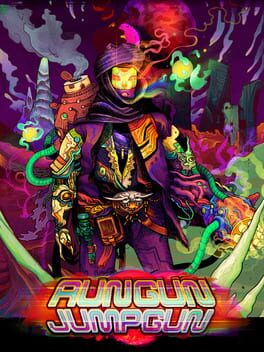 Atomik: RunGunJumpGun Game Cover Artwork