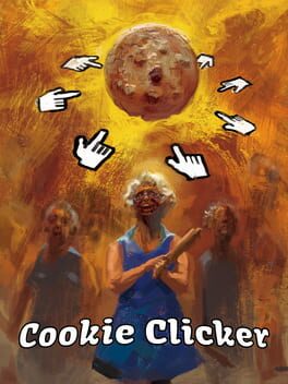 Cookie Clicker Game Cover Artwork
