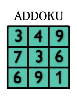 Addoku Cover