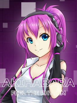 Akihabara: Feel the Rhythm Game Cover Artwork