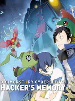 Digimon Story: Cyber Sleuth - Hacker's Memory ps4 Cover Art