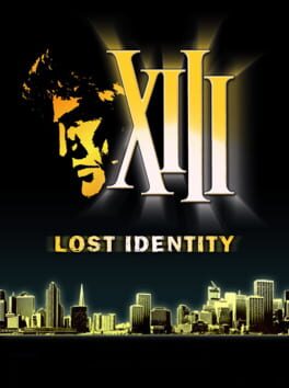 XIII: Lost Identity Game Cover Artwork