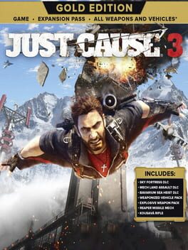 Just Cause 3: Gold Edition ps4 Cover Art