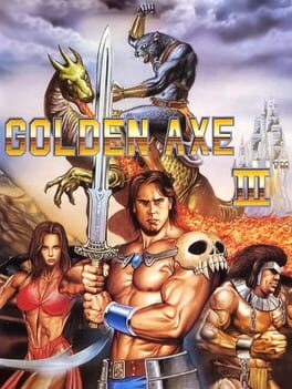 Golden Axe III Game Cover Artwork