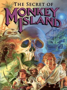 Cover for The Secret of Monkey Island
