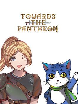 Towards the Pantheon Game Cover Artwork