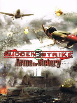 Sudden Strike 3: Arms for Victory Game Cover Artwork