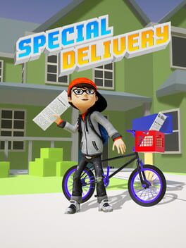 Special Delivery Game Cover Artwork