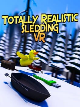 Totally Realistic Sledding VR Game Cover Artwork