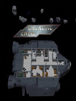 Galactic Crew Game Cover Artwork