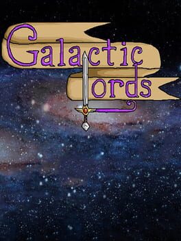 Galactic Lords Game Cover Artwork