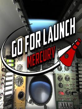 Go For Launch: Mercury Game Cover Artwork