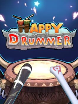 Happy Drummer VR Game Cover Artwork
