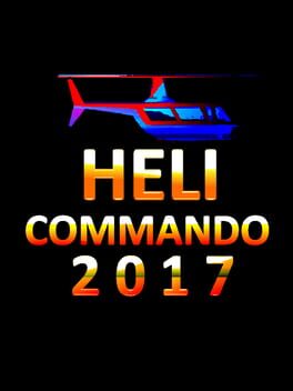 HELI-COMMANDO 2017 Game Cover Artwork