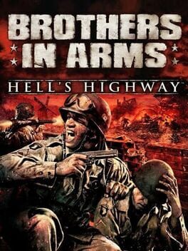 Brothers in Arms: Hell's Highway Game Cover Artwork