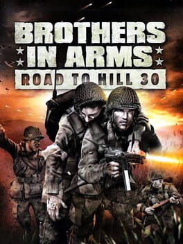 Brothers in Arms: Road to Hill 30 Game Cover Artwork