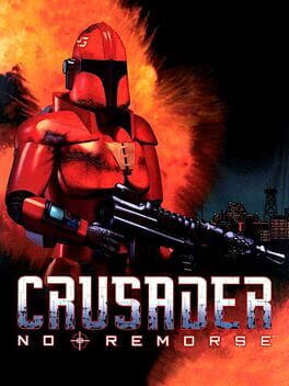Crusader: No Remorse Game Cover Artwork