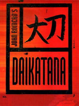Daikatana Game Cover Artwork