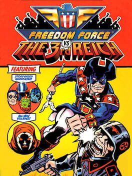 Freedom Force vs. The 3rd Reich Game Cover Artwork