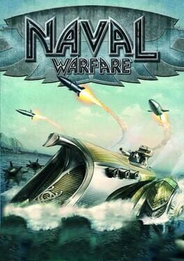 Naval Warfare Game Cover Artwork