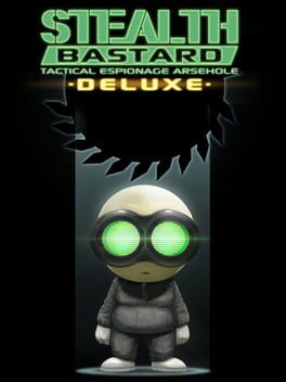 Stealth Bastard Deluxe Game Cover Artwork