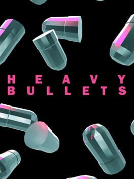 Heavy Bullets Game Cover Artwork