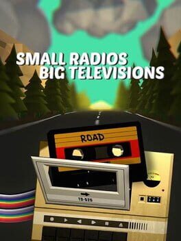 Small Radios Big Televisions Game Cover Artwork