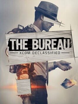 The Bureau: XCOM Declassified Game Cover Artwork