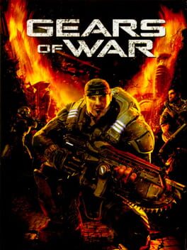 Gears of War Game Cover Artwork