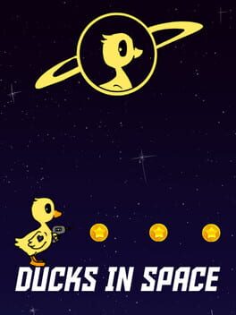 Ducks in Space Game Cover Artwork