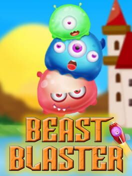 Beast Blaster Game Cover Artwork
