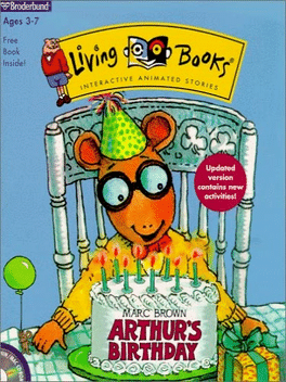 Living Books: Arthur's Birthday