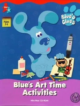 Blue's Art Time Activities