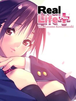 Real Life Plus Ver. Kaname Komatsuzaki Game Cover Artwork