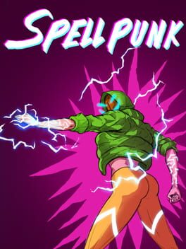 SpellPunk VR Game Cover Artwork