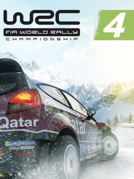 WRC 4 FIA World Rally Championship Game Cover Artwork