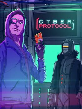 Cyber Protocol Game Cover Artwork
