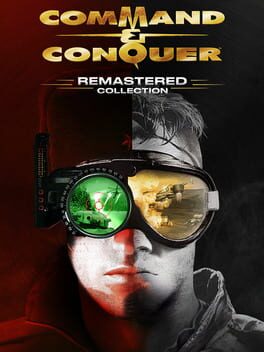 Command & Conquer Remastered Collection Game Cover Artwork