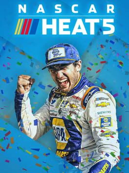 NASCAR Heat 5 Game Cover Artwork