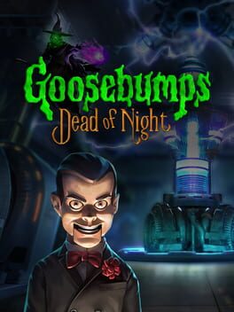 Goosebumps: Dead of Night Game Cover Artwork